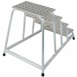 Krause STABILO MontageTritt Alu 4 Stufen