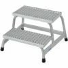 Krause STABILO MontageTritt Mit Gitterroststufen 2 Stufen