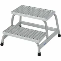 Krause STABILO MontageTritt Mit Gitterroststufen 2 Stufen