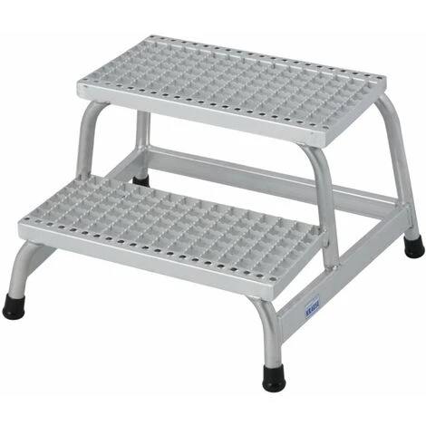 Krause STABILO MontageTritt Mit Gitterroststufen 2 Stufen 1 Krause STABILO MontageTritt Mit Gitterroststufen 2 Stufen
