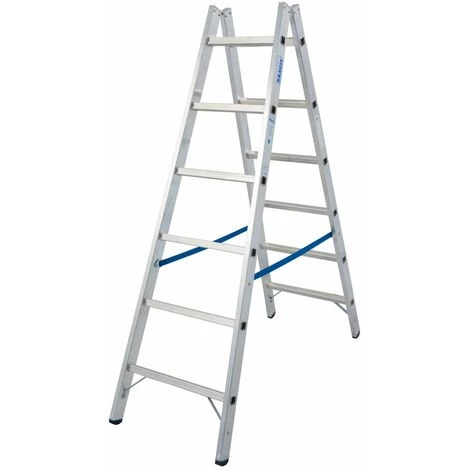 Krause STABILO Sprossen-DoppelLeiter 2x6 Sprossen 1 Krause STABILO Sprossen-DoppelLeiter 2x6 Sprossen
