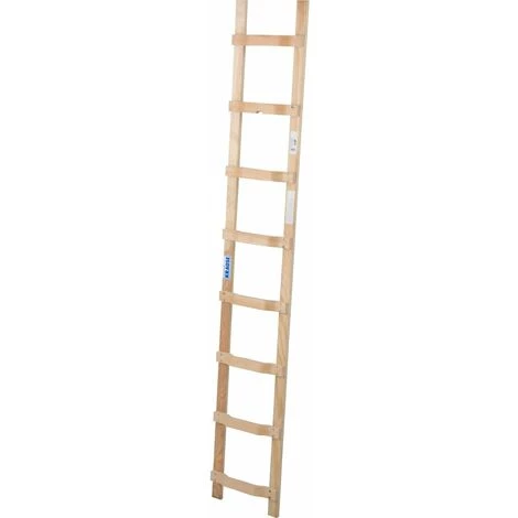 Krause STABILO DachLeiter Holz 8 Sprossen 1 Krause STABILO DachLeiter Holz 8 Sprossen