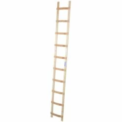 Krause DachLeiter Holz 10 Sprossen