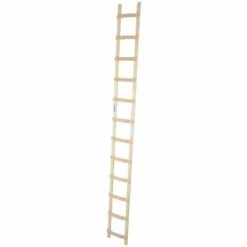 Krause DachLeiter Holz 12 Sprossen