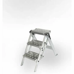 WAKÜ Little Jumbo Sicherheitstreppe Mit Quintett Stufen (Compact-Ausführung) 3-stufig