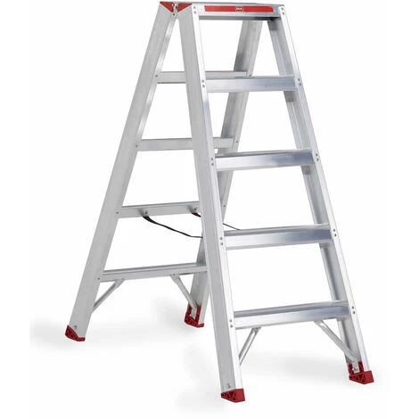 Altrex Sierra Beidseitig Begehbare Stufenleiter SDO 5 1 Altrex Sierra Beidseitig Begehbare Stufenleiter SDO 5