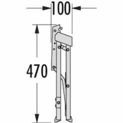 SO-TECH Stepfix Steighilfe Tritthöhe 350 Mm Hailo 4410001 -Leitern Verkaufsladen 24709138 4