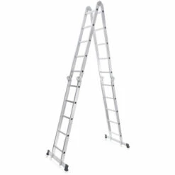 MAXCRAFT Multifunktionsleiter / Mehrzweckleiter 4x5 - Länge 5,51m -Leitern Verkaufsladen 25358137 4