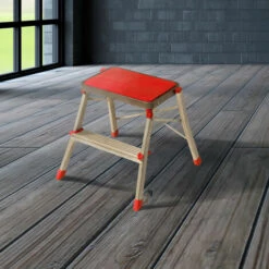 CATTERHOUSE Leiterhocker Aus Stahl 2 Stufen Catter House Max. Arbeitshöhe 246 Cm Klappbar Mit Plattform -Leitern Verkaufsladen 25454356 4