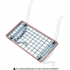 ILLER LEITER Iller Laufrost, Trittrost 60x25cm Anthrazit