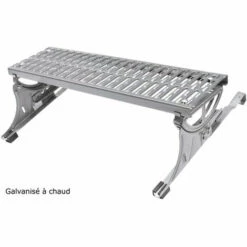 LEITER EXPERTEN - MATISERE Trittflächenset Zum Einhängen 80cm - Feuerverzinkt - 11175