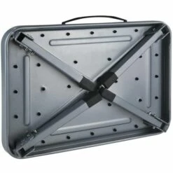 Westfalia Faltbarer, Einstufiger Tritthocker, Grau, Ideal Für Wohnung, Caravaning, Keller, Hobby Und Küche -Leitern Verkaufsladen 26259190 4