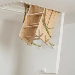 Dolle Bodentreppe ClickFIX® 4-teilig Bis 274cm Raumhöhe Mit U-Wert 0,49 Deckenöffnung 110x60cm -Leitern Verkaufsladen 27344774 3