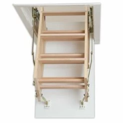 Dolle Bodentreppe ClickFIX® 4-teilig Bis 274cm Raumhöhe Mit U-Wert 0,49 Deckenöffnung 110x60cm -Leitern Verkaufsladen 27344774 4