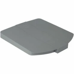 Hailo Deckel Grau Mit Rahmen Für Profiline WS