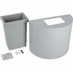 Hailo Batteriefach Inkl. Montagematerial Für Alle ProfiLine WSB