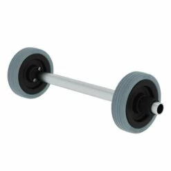 G&UUML;NZBURGER STEIGTECHNIK Günzburger Laufrollenachse Für 2-teilige Schiebe-/Seilzugleitern