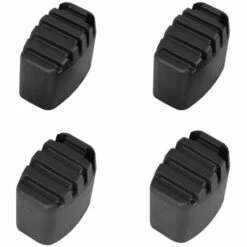 Hailo Fuß-Set 4 Stück Für Stütz- & Steigholm Von Leifheit- Haushaltsleitern