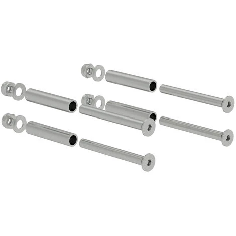 GÜNZBURGER STEIGTECHNIK Günzburger Montagesatz Hakenbefestigung Für 85mm Holm 1 GÜNZBURGER STEIGTECHNIK Günzburger Montagesatz Hakenbefestigung Für 85mm Holm