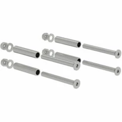 G&UUML;NZBURGER STEIGTECHNIK Günzburger Montagesatz Hakenbefestigung Für 58mm Holm