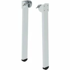 G&UUML;NZBURGER STEIGTECHNIK Günzburger Klapptraverse 1,20m Breit Für Anlegeleitern Mit 58mm Holm