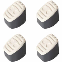 Hailo Fuß-Set Für Klapptritt Hailo LivingStep Plus