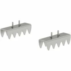 G&UUML;NZBURGER STEIGTECHNIK Günzburger Nivello -Fußplatte Kralle 2 Stück