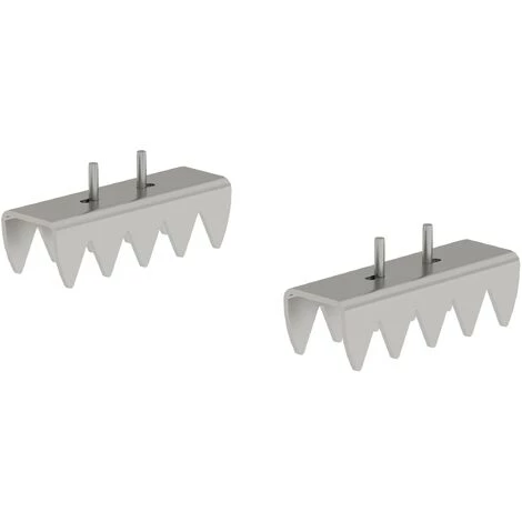 GÜNZBURGER STEIGTECHNIK Günzburger Nivello -Fußplatte Kralle 2 Stück 1 GÜNZBURGER STEIGTECHNIK Günzburger Nivello -Fußplatte Kralle 2 Stück