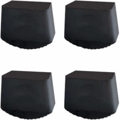 G&UUML;NZBURGER STEIGTECHNIK Günzburger Außenschuhe Leiterfüße Für Stufen-Stehleiter Aus Holz