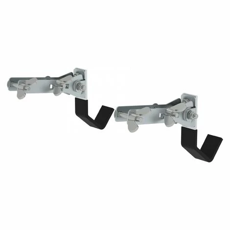 GÜNZBURGER STEIGTECHNIK Günzburger Leiterkopfsicherung Für Anlegeleitern An Holzbalken 1 GÜNZBURGER STEIGTECHNIK Günzburger Leiterkopfsicherung Für Anlegeleitern An Holzbalken