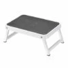 Hailo - Marchepied Pliant 1 Marche Large Ht D'accès 217 Cm Blanc - One Step