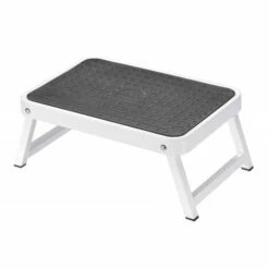 Hailo - Marchepied Pliant 1 Marche Large Ht D'accès 217 Cm Blanc - One Step