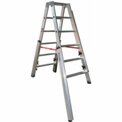 Euroline Premium 30578 Stufentreppenstehleiter 2x6 Stufen