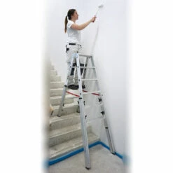 Euroline Premium 30578 Stufentreppenstehleiter 2x6 Stufen -Leitern Verkaufsladen 28855783 3