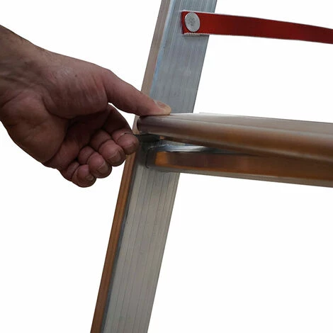 Euroline Aufsetzstufen 80mm Zum Nachrüsten Von Alu-Anlegeleitern 2 Euroline Aufsetzstufen 80mm Zum Nachrüsten Von Alu-Anlegeleitern – Bild 2