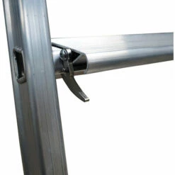 Euroline Aufsetzstufen 80mm Zum Nachrüsten Von Alu-Sprossenstehleitern