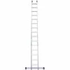 Euroline Premium 302 Stufen- Schiebeleiter 2x10 Sprossen
