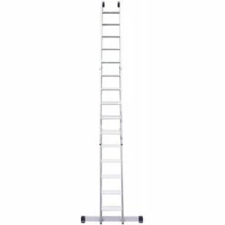 Euroline Premium 302 Stufen- Schiebeleiter 2x10 Sprossen