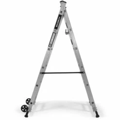 Boudech - RIG-100 Multifunktionsleiter Mit Gerüst Und Rutschfester Plattform Mit Handlauf -Leitern Verkaufsladen 29363961 3