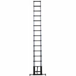 TUBESCA COMABI Teleskopleiter 4,40m Mit Traverse, Traglast 150kg - 94844
