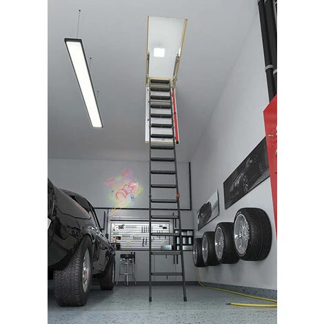 LEITER EXPERTEN - MATISERE Deckenöffnung 60 X 144cm - LMP60144-3 5 LEITER EXPERTEN - MATISERE Deckenöffnung 60 X 144cm - LMP60144-3 – Bild 5