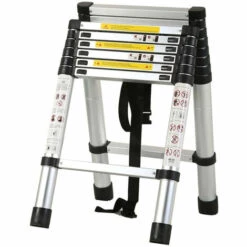 Ztrust - Echelle Télescopique Combinée Hauteur Max 3.2m à 3.8m