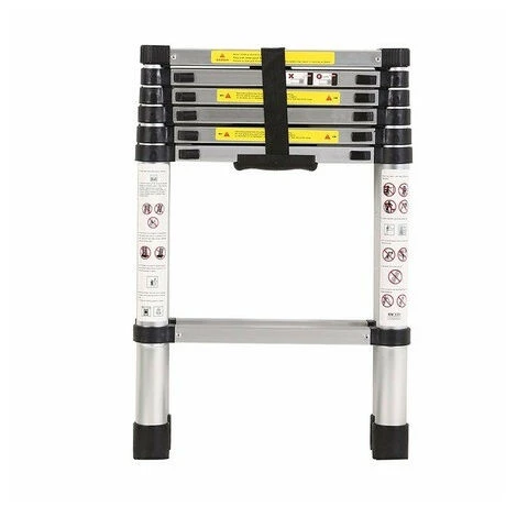 Ztrust - Echelle Télescopique Combinée Hauteur Max 3.2m à 3.8m 2 Ztrust - Echelle Télescopique Combinée Hauteur Max 3.2m à 3.8m – Bild 2