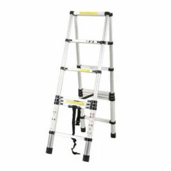 Ztrust - Echelle Télescopique Combinée Hauteur Max 3.2m à 3.8m 6 Ztrust - Echelle Télescopique Combinée Hauteur Max 3.2m à 3.8m -Leitern Verkaufsladen 29803659 3