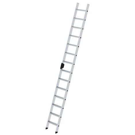 GÜNZBURGER STEIGTECHNIK Günzburger Stufenanlegeleiter Mit Ergo-Pad Ohne Traverse 14 Stufen 1 GÜNZBURGER STEIGTECHNIK Günzburger Stufenanlegeleiter Mit Ergo-Pad Ohne Traverse 14 Stufen