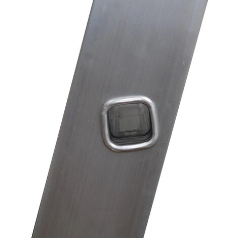 GÜNZBURGER STEIGTECHNIK Günzburger Stufenanlegeleiter Mit Ergo-Pad Ohne Traverse 14 Stufen 2 GÜNZBURGER STEIGTECHNIK Günzburger Stufenanlegeleiter Mit Ergo-Pad Ohne Traverse 14 Stufen – Bild 2