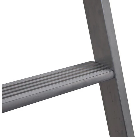 GÜNZBURGER STEIGTECHNIK Günzburger Stufenanlegeleiter Mit Ergo-Pad Ohne Traverse 14 Stufen 3 GÜNZBURGER STEIGTECHNIK Günzburger Stufenanlegeleiter Mit Ergo-Pad Ohne Traverse 14 Stufen – Bild 3