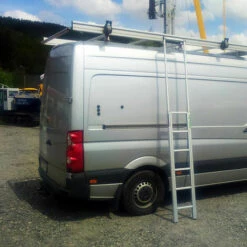 LEITER EXPERTEN - MATISERE Teleskopleiter 4 Sprossen - Gefaltete Höhe 1.06 M - E4/CR -Leitern Verkaufsladen 30629372 5