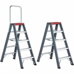 Altrex Falco Beidseitig Begehbare Stufenleiter FDO 8 Stufen Ohne Bügel