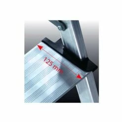 FÖRCH Doppel-Klapptritt | DOPPEL-KLAPPTRITT 2X4 STUFEN -Leitern Verkaufsladen 31289058 4